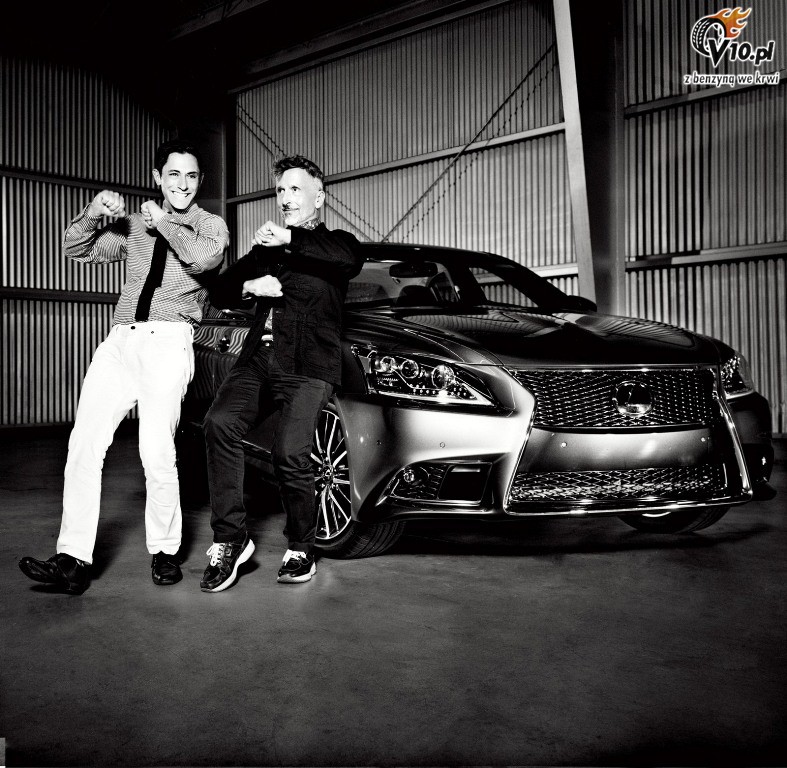 Lexus LS460 F-Sport