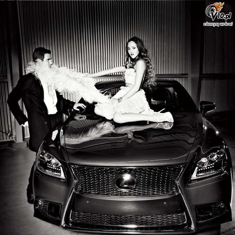 Lexus LS460 F-Sport