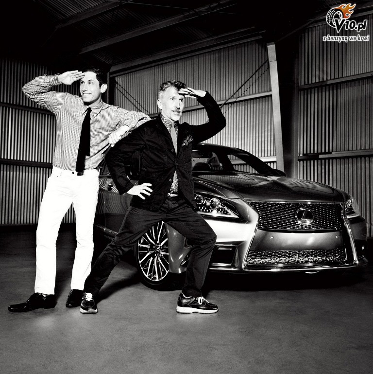 Lexus LS460 F-Sport