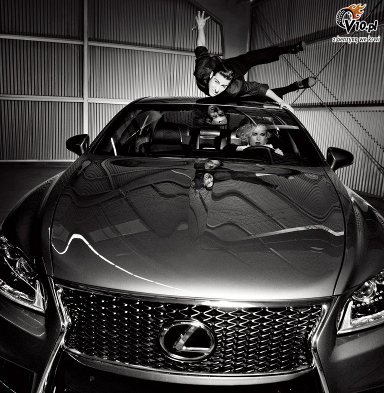 Lexus LS460 F-Sport