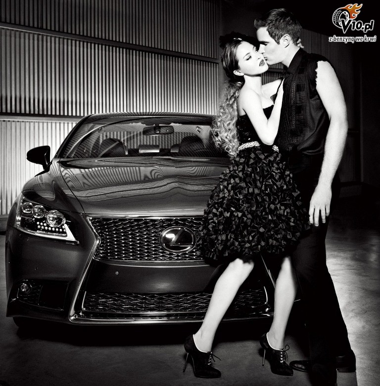 Lexus LS460 F-Sport