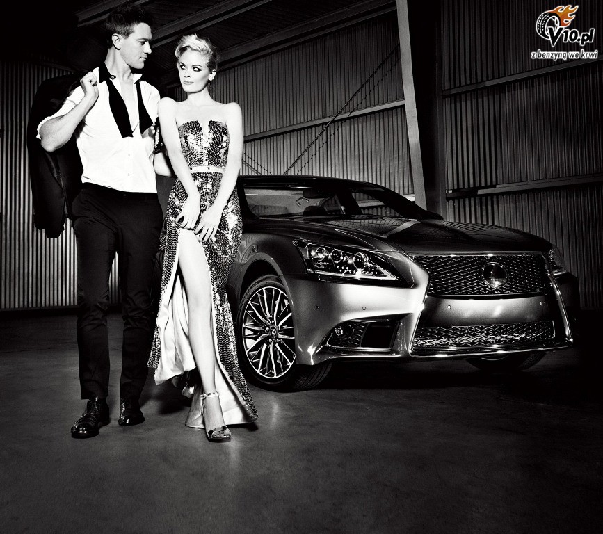 Lexus LS460 F-Sport