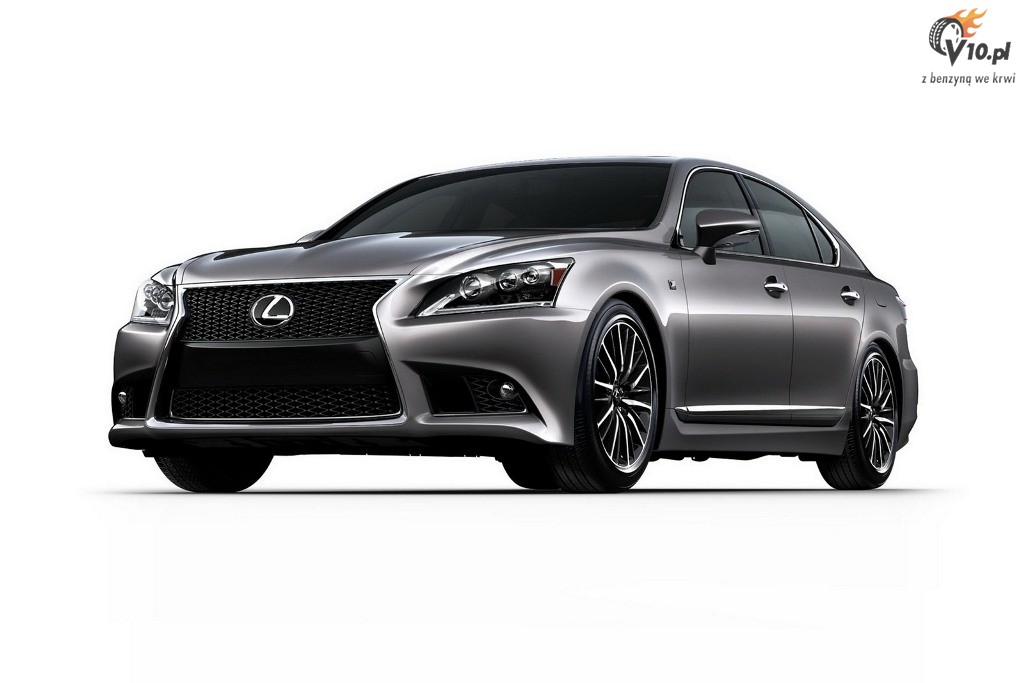 Lexus LS460 F-Sport