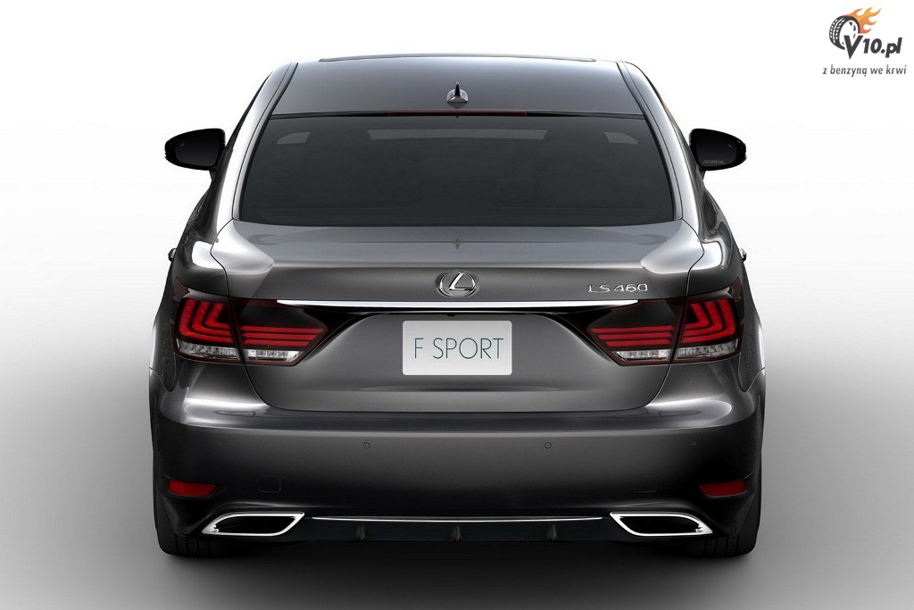 Lexus LS460 F-Sport