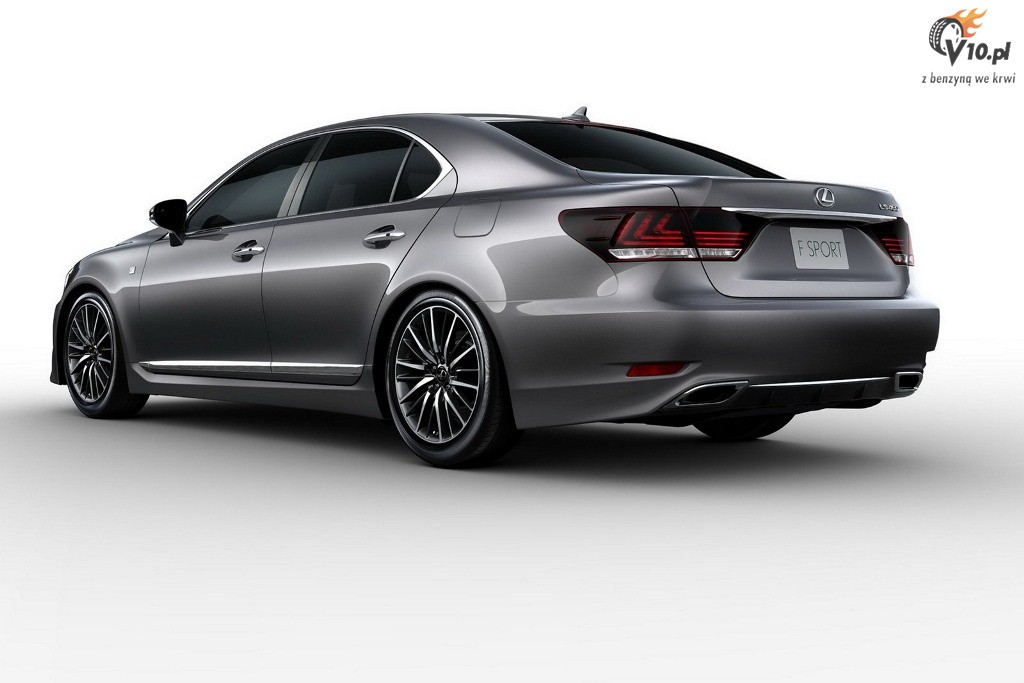 Lexus LS460 F-Sport
