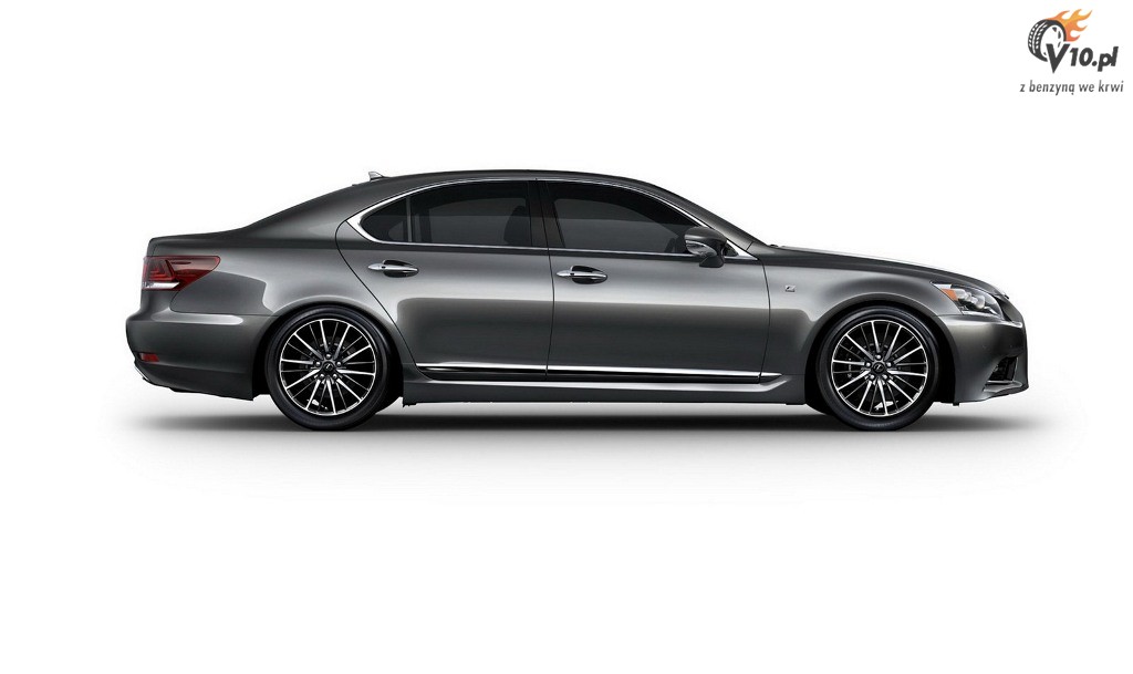 Lexus LS460 F-Sport