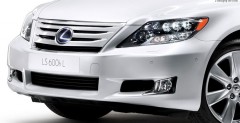 Nowy Lexus LS 460 LS 600h po face-liftingu