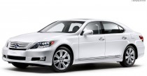 Lexus LS 600h po face liftingu