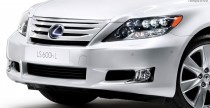 Lexus LS 600h po face liftingu