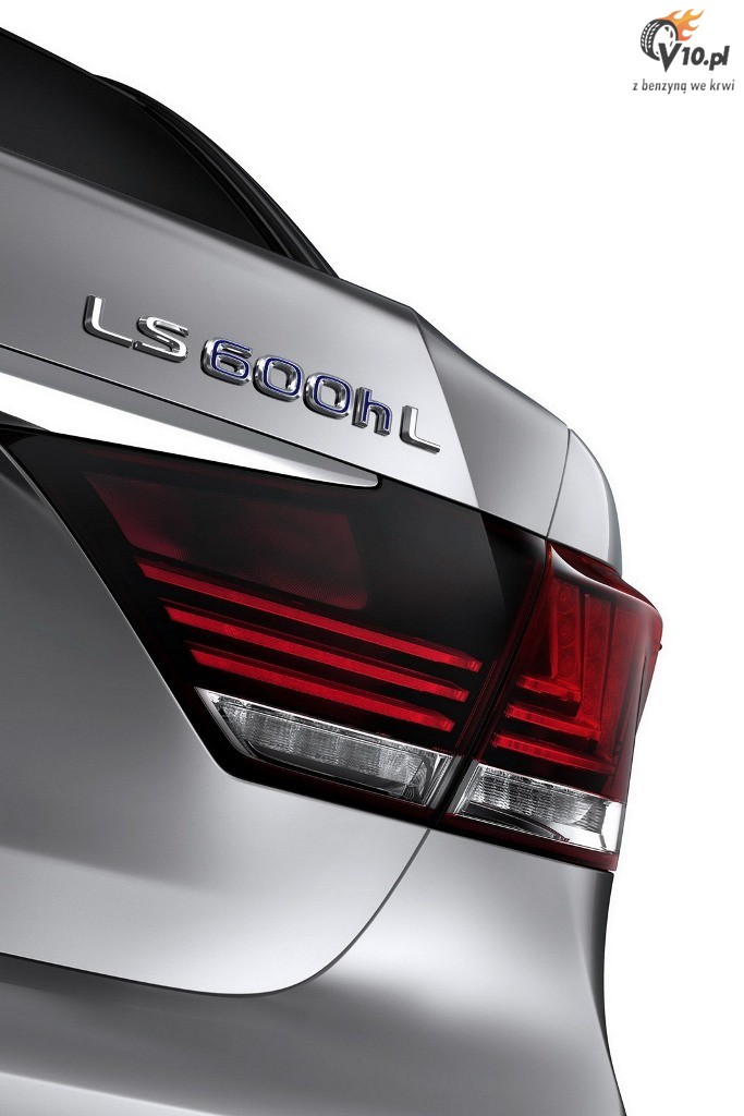 Lexus LS 600h