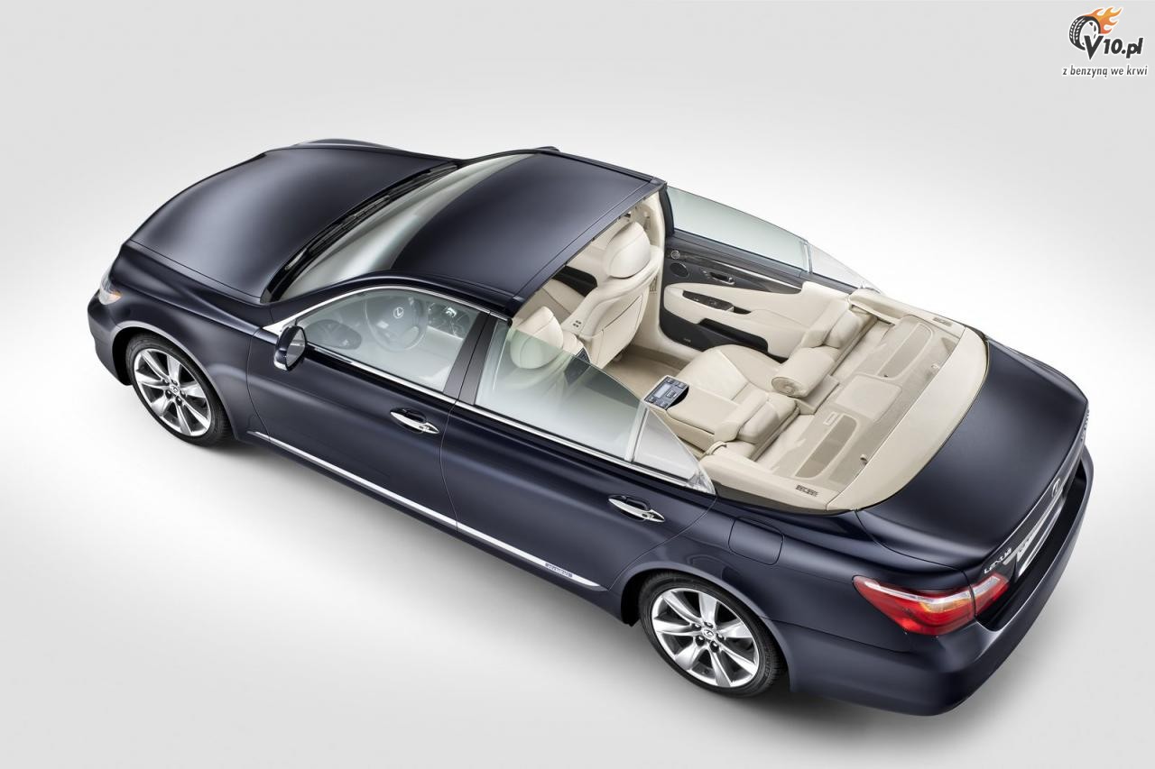 Lexus LS 600 h Landaulet