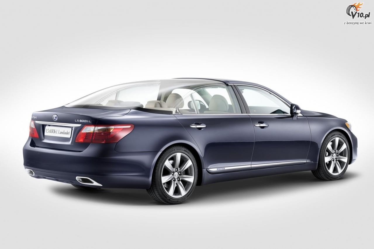 Lexus LS 600 h Landaulet