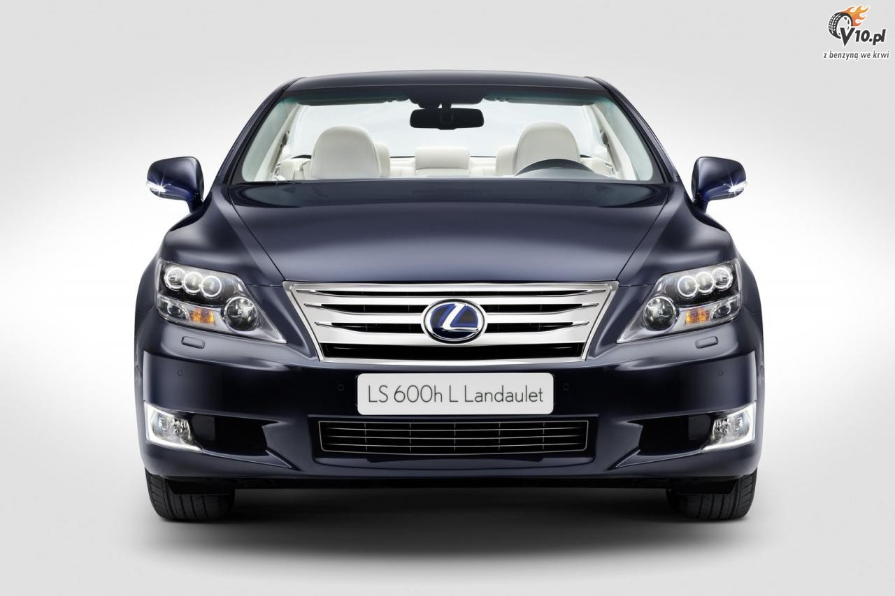 Lexus LS 600 h Landaulet