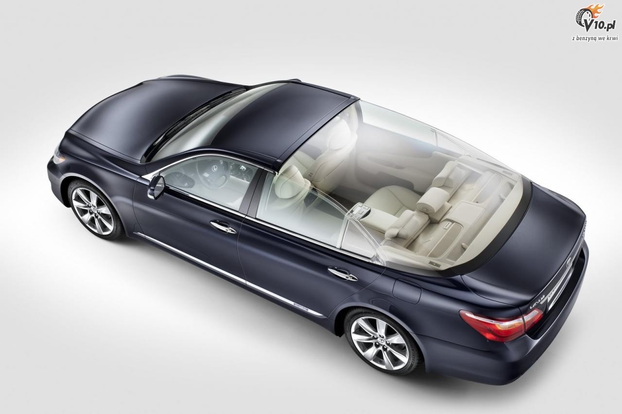Lexus LS 600 h Landaulet