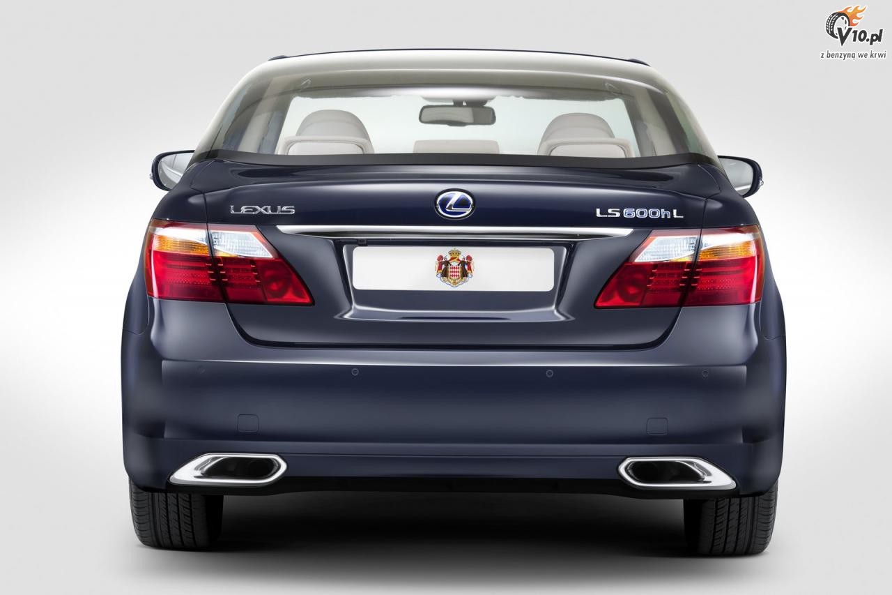 Lexus LS 600 h Landaulet