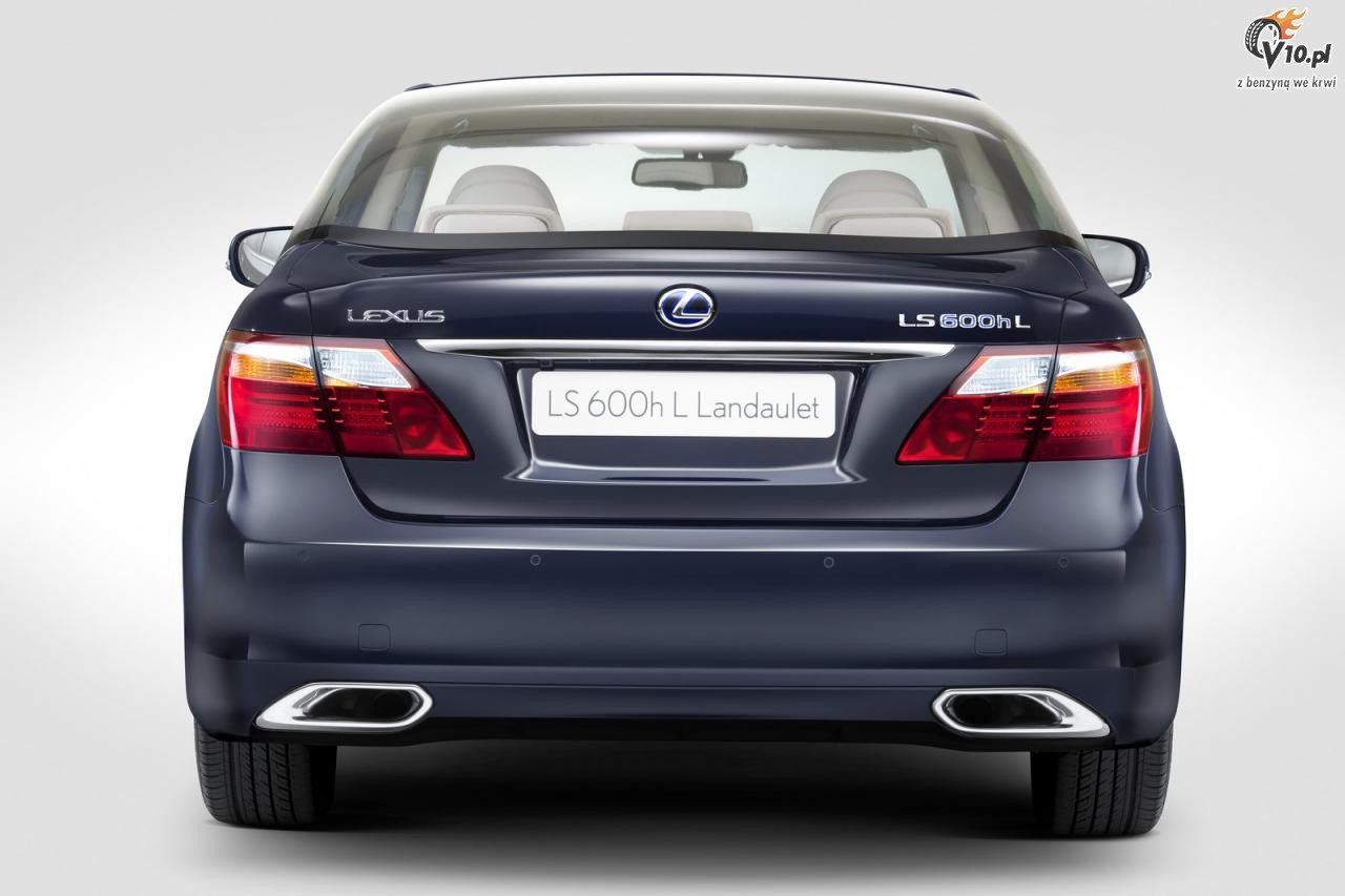 Lexus LS 600h Landaulet