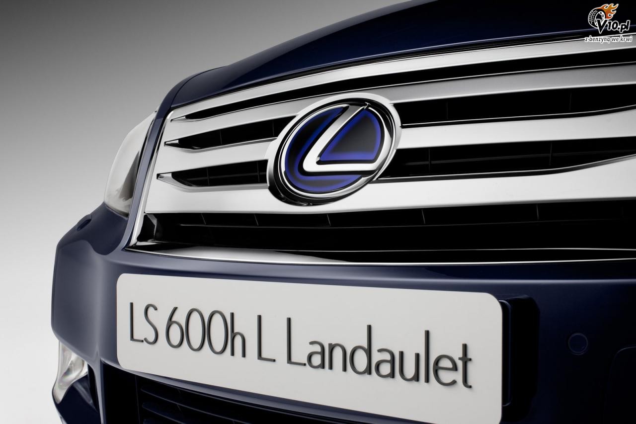 Lexus LS 600 h Landaulet