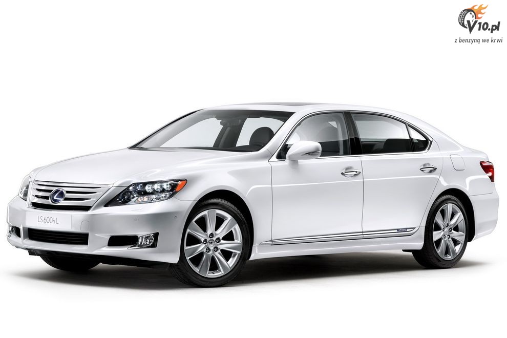 Nowy Lexus LS 460 LS 600h po face-liftingu
