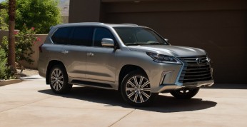 Nowy Lexus LX oficjalnie