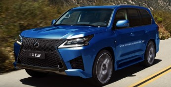 Nowy Lexus LX w wydaniu F-Sport? Niestety to tylko wizualizacja