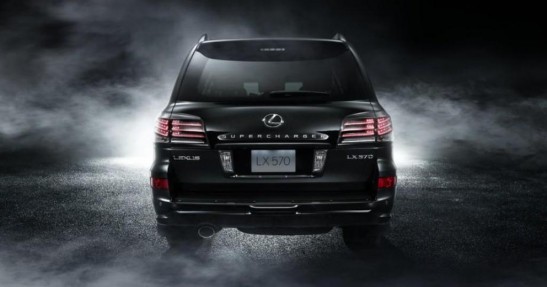 Lexus LX570 Supercharger
