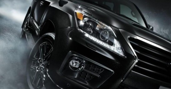 Lexus LX570 Supercharger