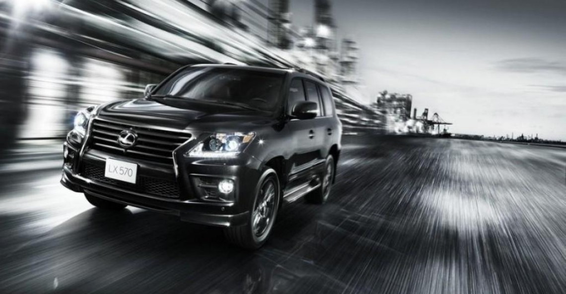 Lexus LX570 Supercharger