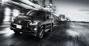 Lexus LX570 Supercharger - specjalnie dla Kuwejtu