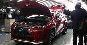 Lexus NX - produkcja rozpoczęta. Ponad 6500 chętnych