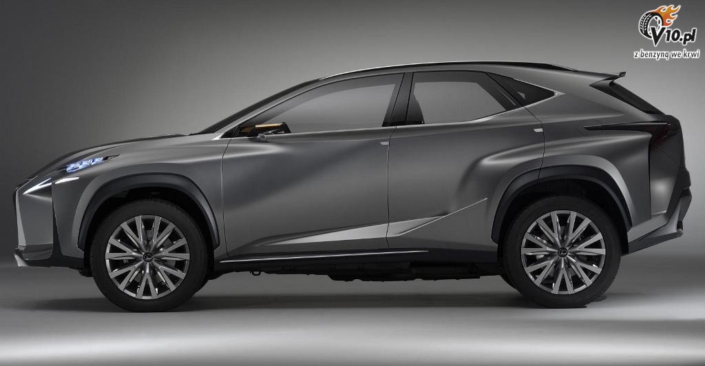 Lexus NF-NX Concept