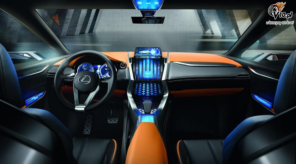 Lexus NF-NX Concept