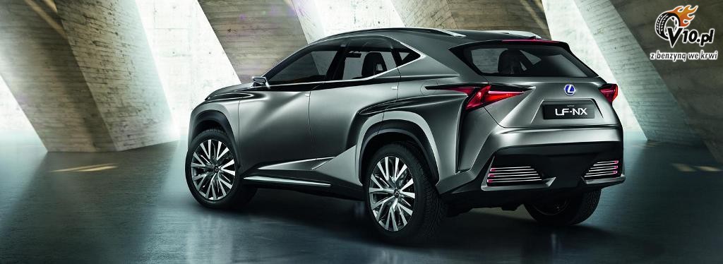 Lexus NF-NX Concept