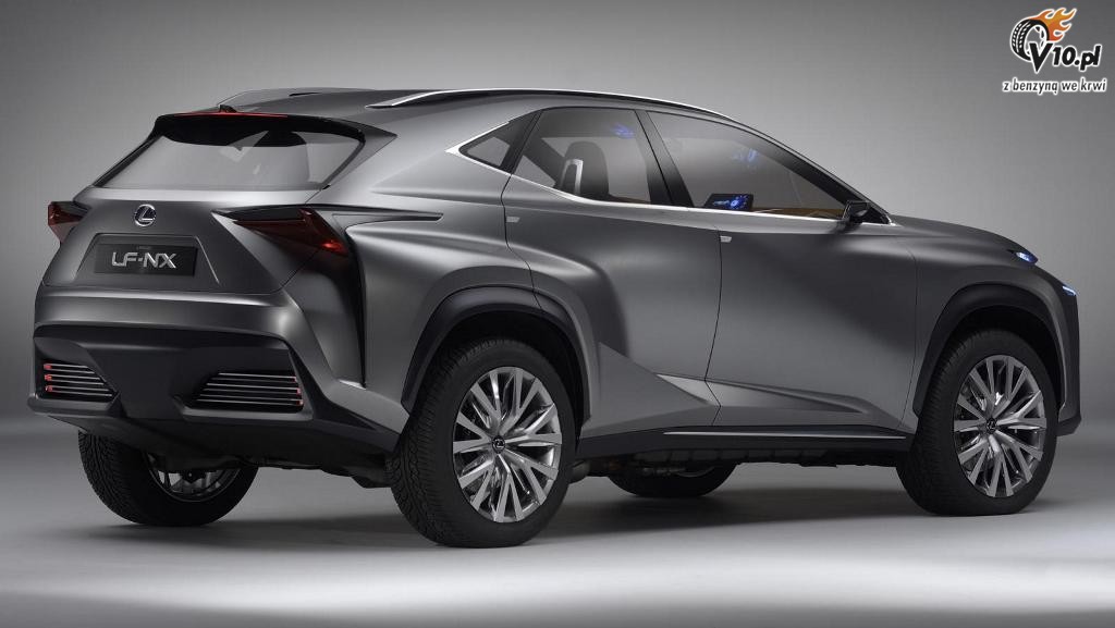 Lexus NF-NX Concept