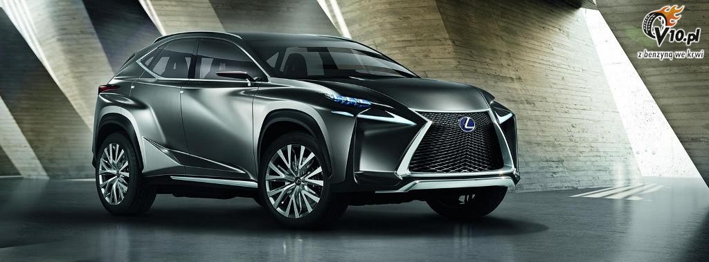 Lexus NF-NX Concept