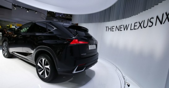 Lexus NX 300h