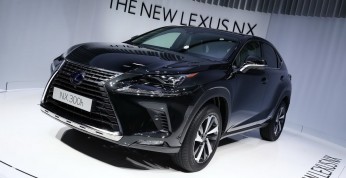Lexus NX 300h - odświeżony model zadebiutował we Frankfurcie