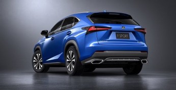 Lexus NX po faceliftingu - japońska poprawność