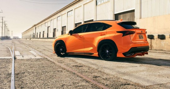 Lexus NX200t F Sport Elite Motorworks