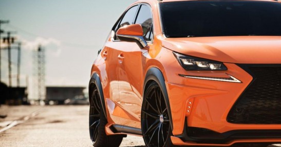 Lexus NX200t F Sport Elite Motorworks