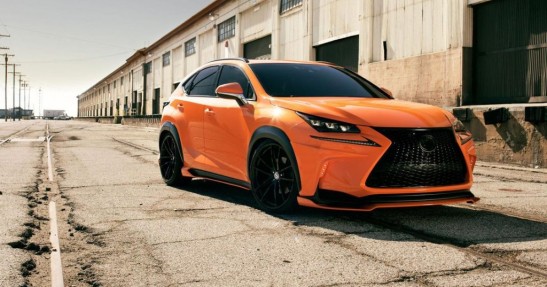 Lexus NX200t F Sport Elite Motorworks