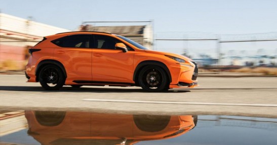 Lexus NX200t F Sport Elite Motorworks