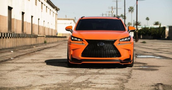 Lexus NX200t F Sport Elite Motorworks