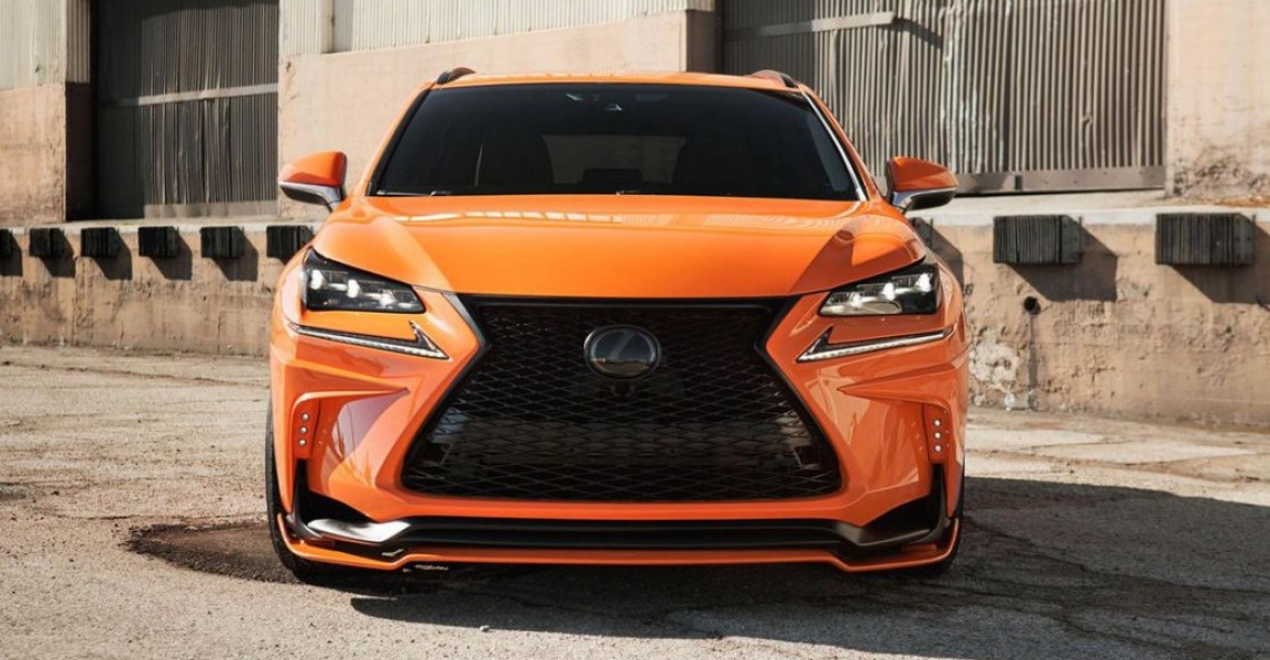Lexus NX200t F Sport Elite Motorworks