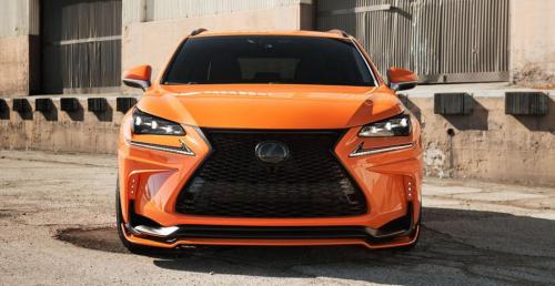 Lexus NX200t F Sport Elite Motorworks