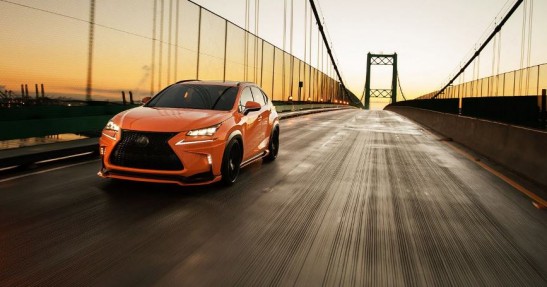 Lexus NX Black Spirit Artisan