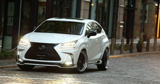 Lexus NX Black Spirit Artisan