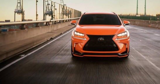 Lexus NX Black Spirit Artisan