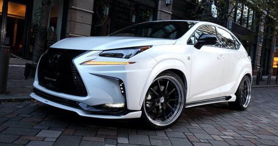 Lexus NX Black Spirit Artisan