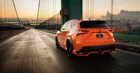 Lexus NX Black Spirit Artisan