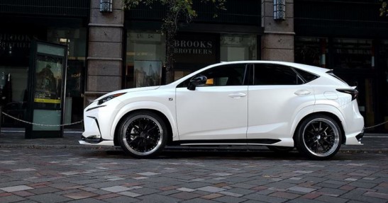 Lexus NX Black Spirit Artisan